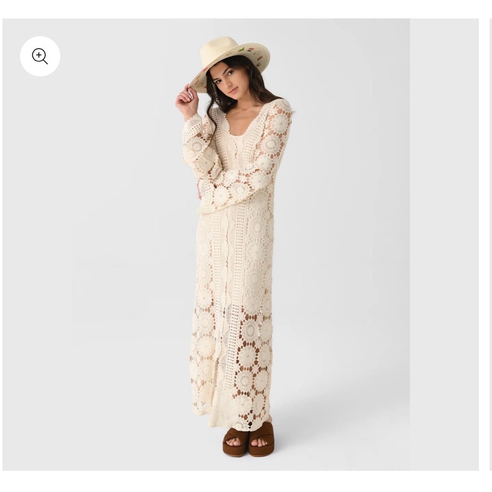 NWT Jen’s Pirate Booty Crochet Maxi Dress